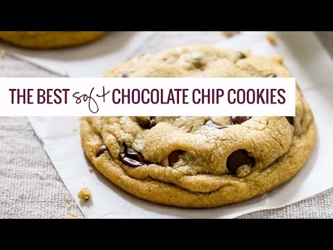 The Best Soft Chocolate Chip Cookies