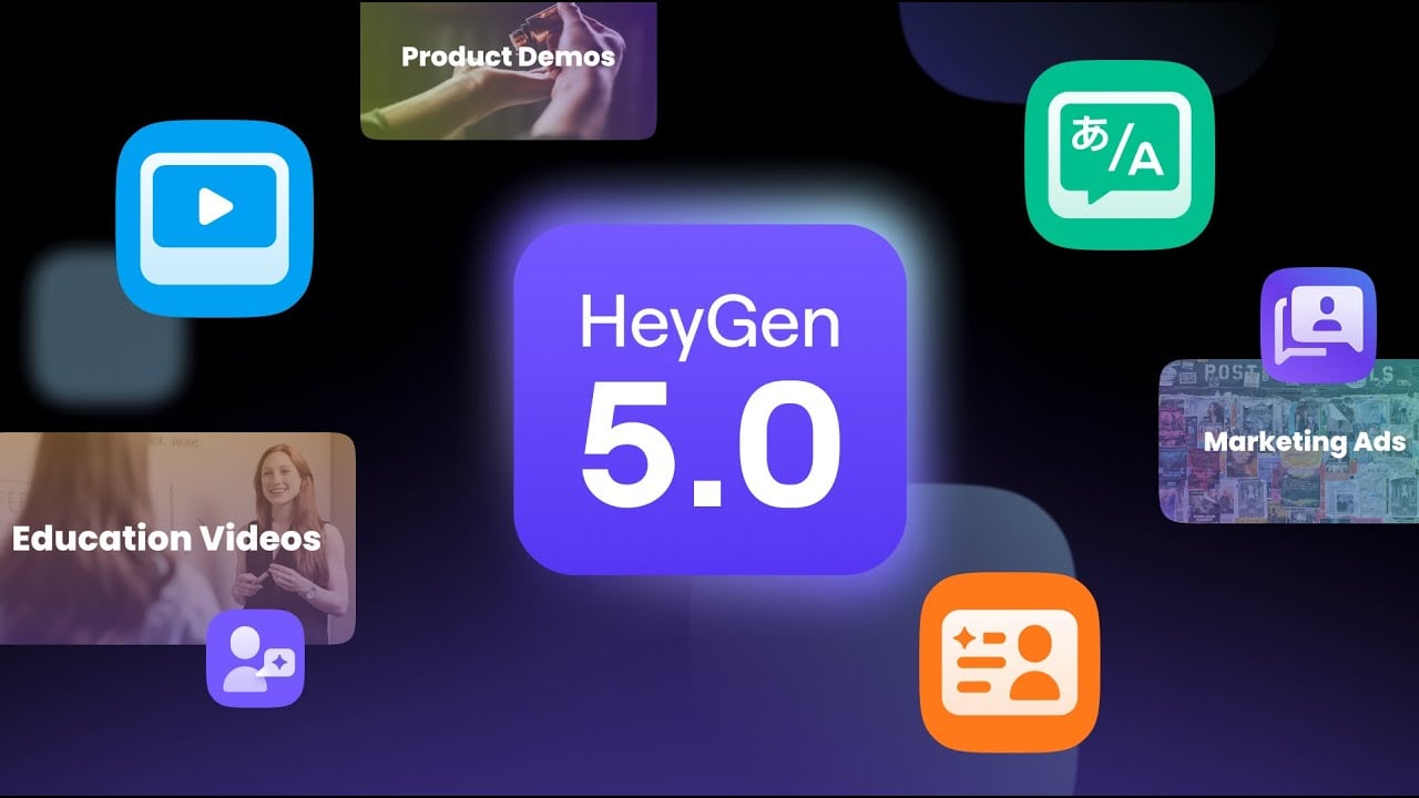 Introducing HeyGen 5.0 - The New Video Generation Platform