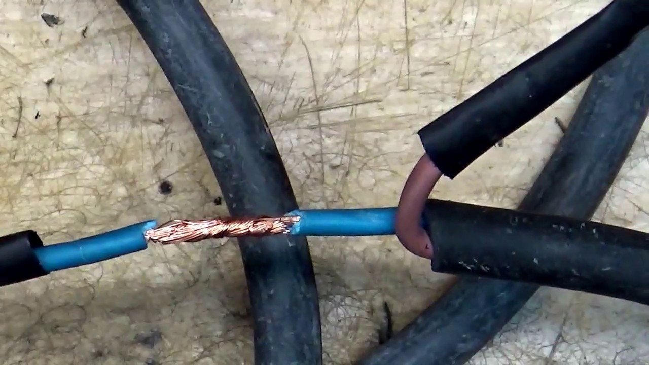 How To Solder Stranded Wires to join them and repair a Power cord/power cable