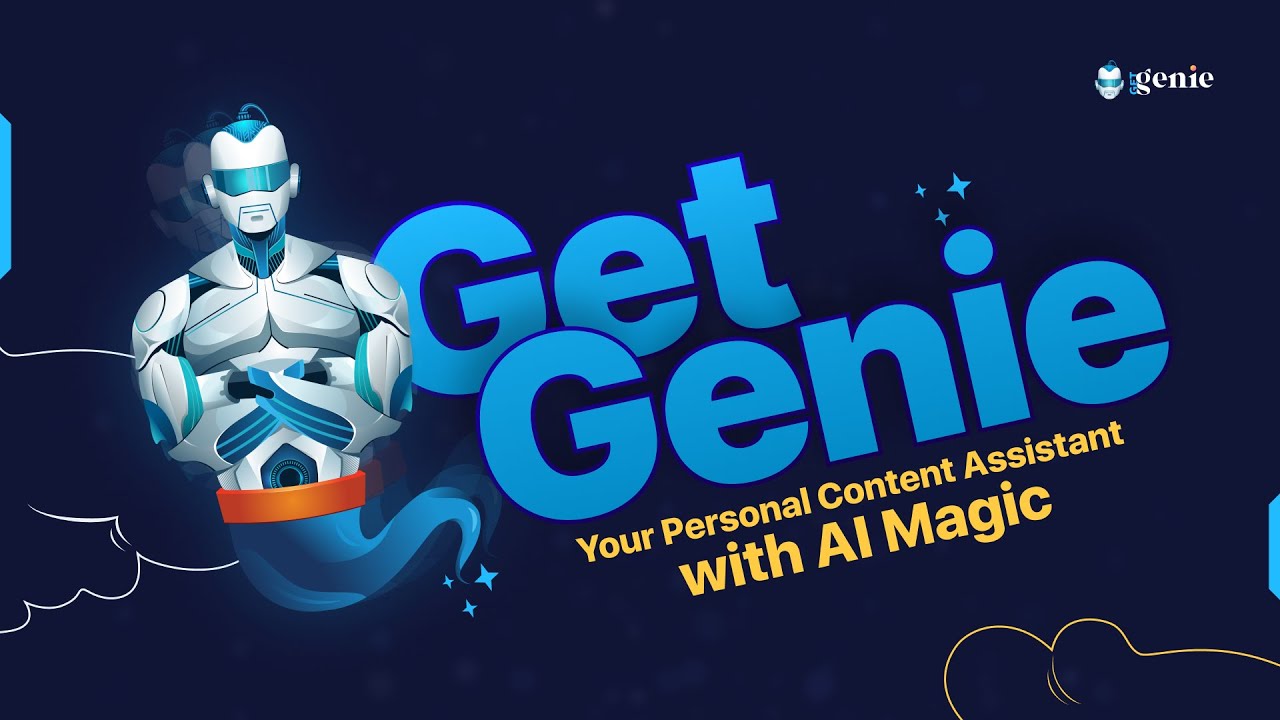 Introducing GetGenie AI for Content & SEO | Your Personal Assistant to Rank & Convert with AI Magic