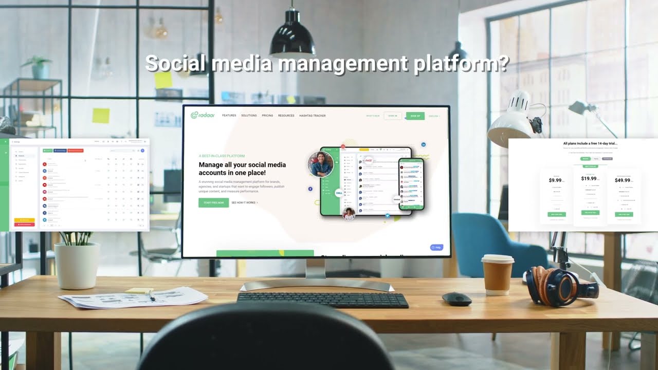 What is a social media management tool?