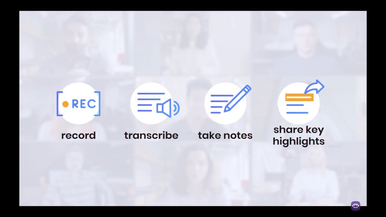 1-min explainer of MeetGeek - Supercharge your meetings!