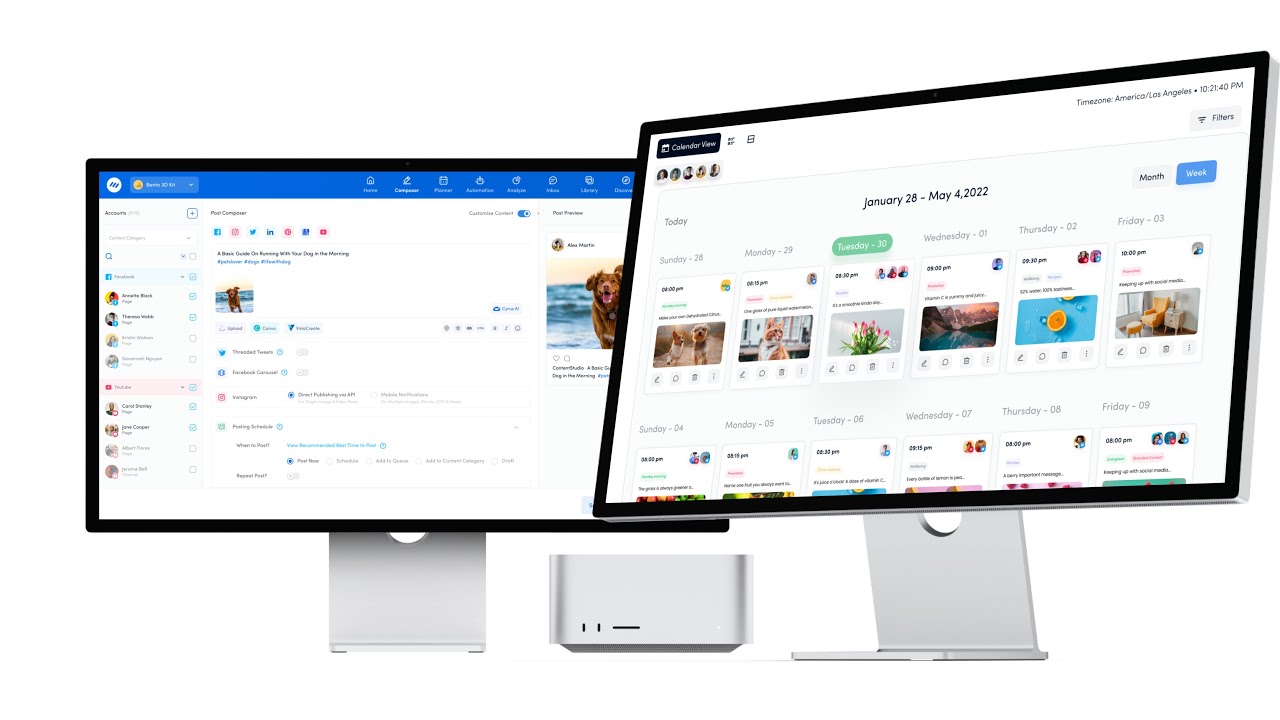 ContentStudio: Social Media Management Just Got Easy! (14 Day Free Trial!)