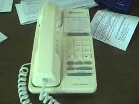 Old Phone Ringing