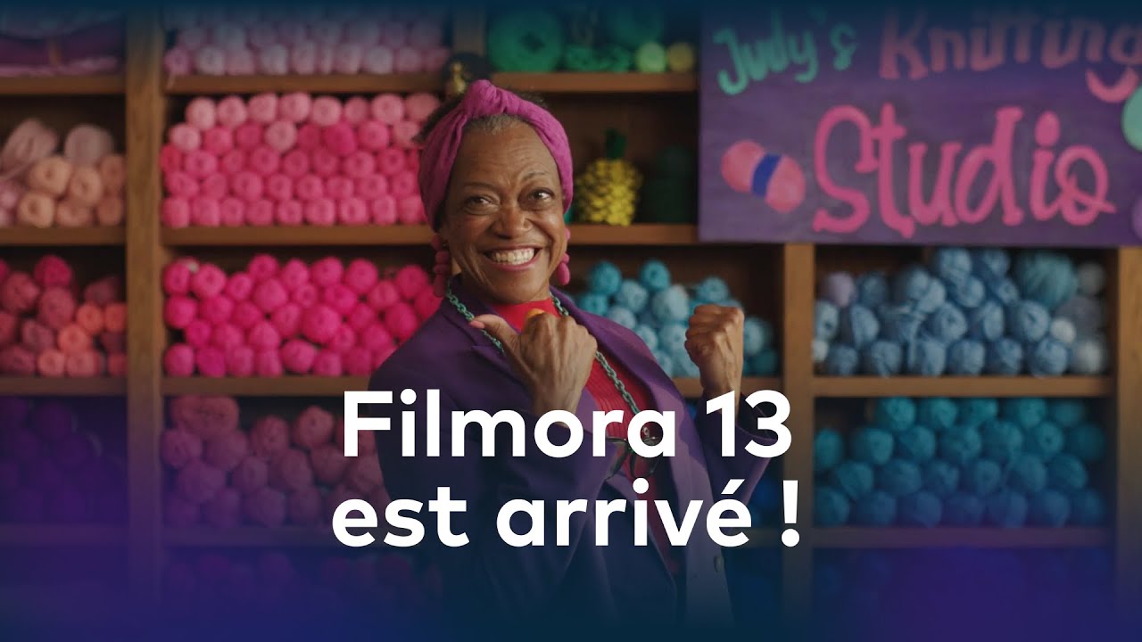 Filmora 13 est arrivé !