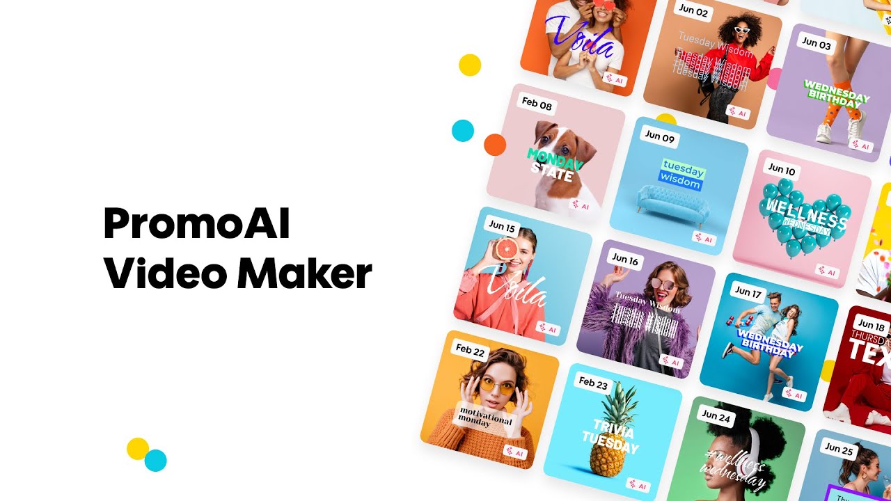 PromoAI - Automatic Video Maker