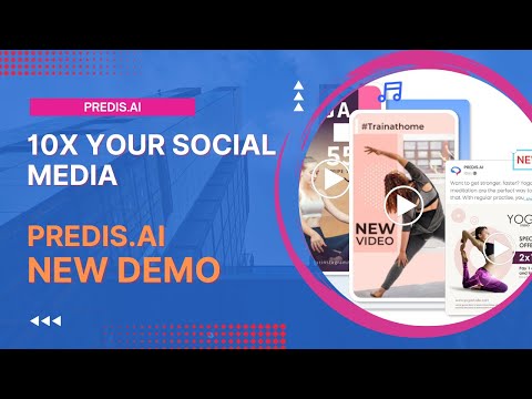 How to Generate AI Social Media Content in Seconds - A Complete Guide - Predis.ai