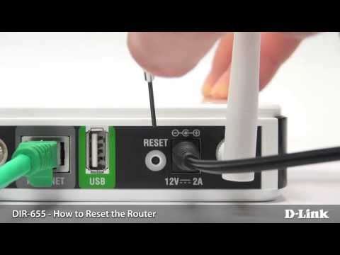 How to factory reset your D-Link router
