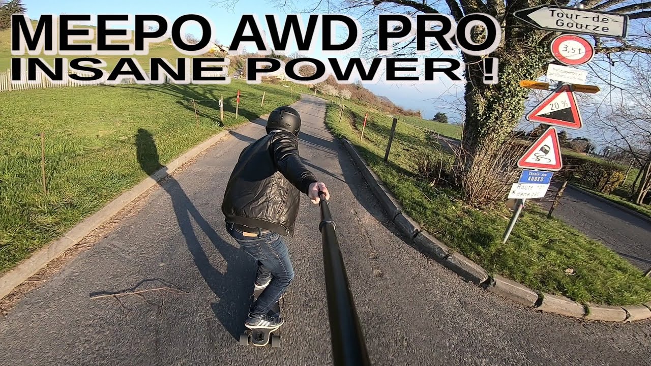 MEEPO AWD PRO - Insane climbing power - La Tour de Gourze - Switzerland