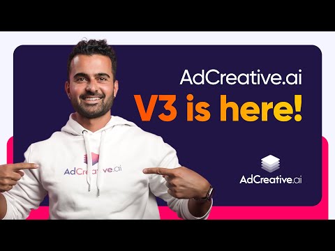 AdCreative.ai v3: Generate Ad & Social Media Post Creatives with AI!