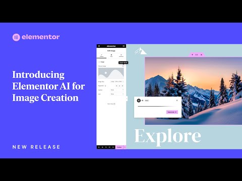 Introducing Elementor AI Images