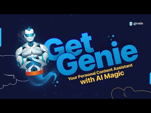 Introducing GetGenie AI for Content & SEO | Your Personal Assistant to Rank & Convert with AI Magic
