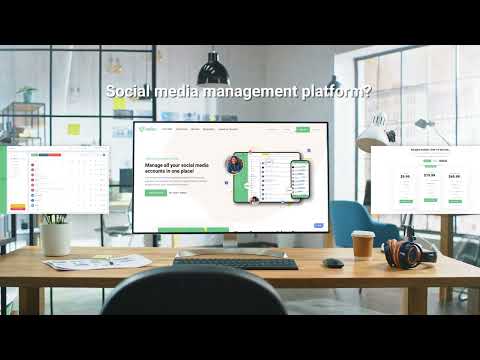 What is a social media management tool?