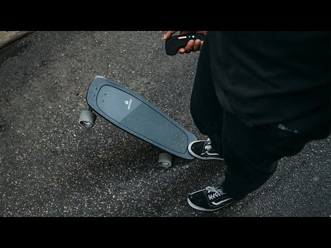 Drop & Go on Boosted Mini X