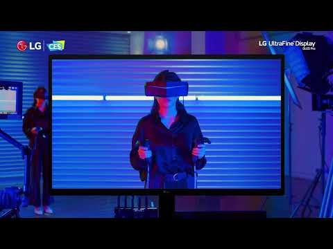 [LG at CES2021] LG UltraFine OLED Pro Monitor - The Master of Visual Tech