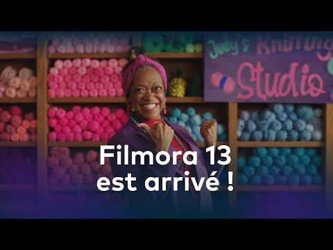 Filmora 13 est arrivé !