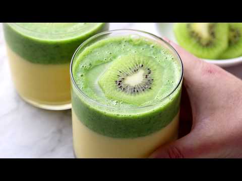 Mango Kiwi Coolers