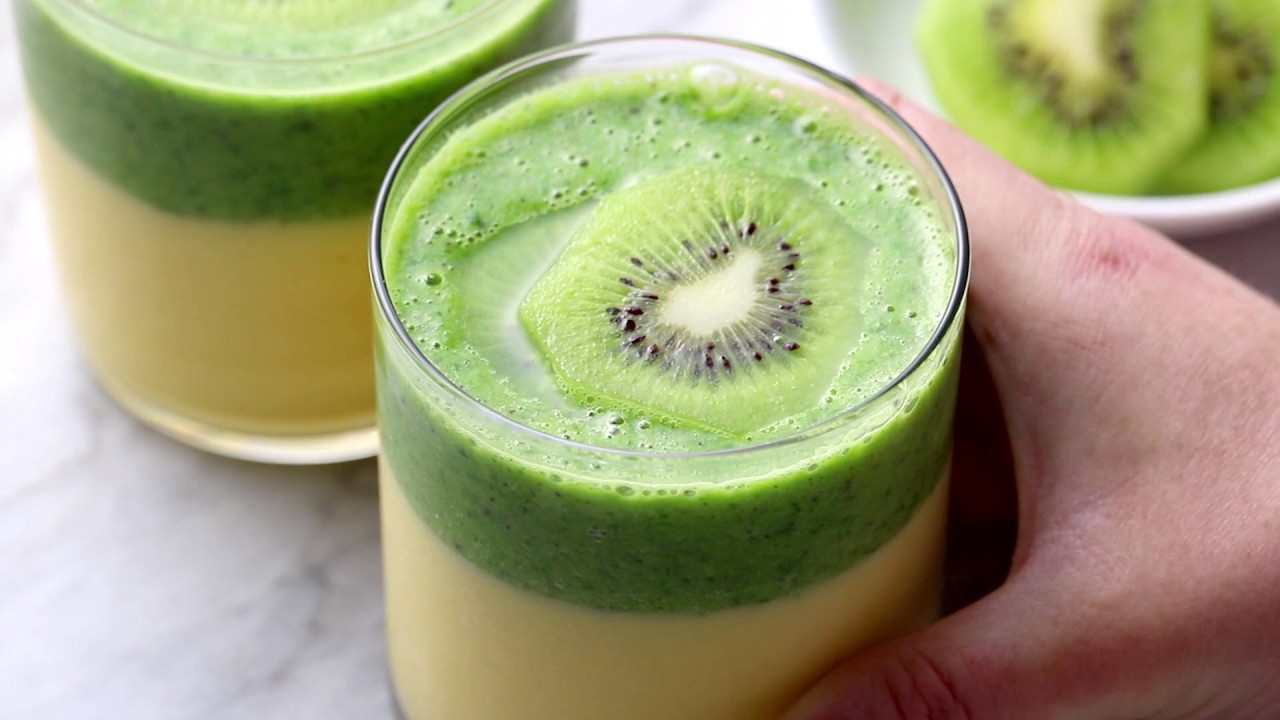 Mango Kiwi Coolers