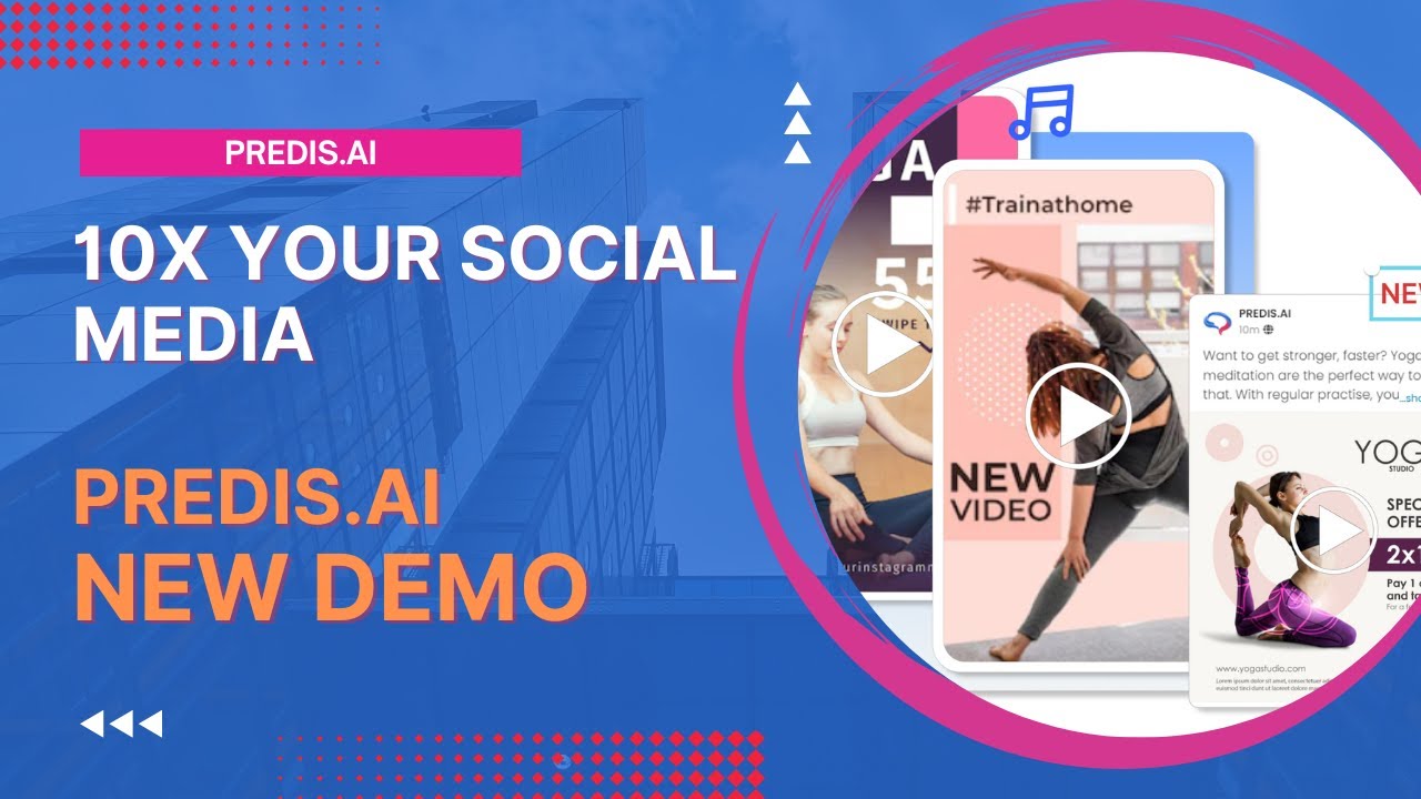 How to Generate AI Social Media Content in Seconds - A Complete Guide - Predis.ai