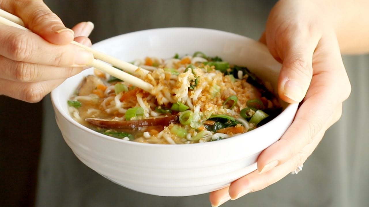 Quick Homemade Ramen