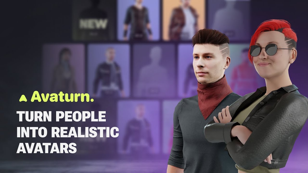 Avaturn - Get Real Avatar Platform.