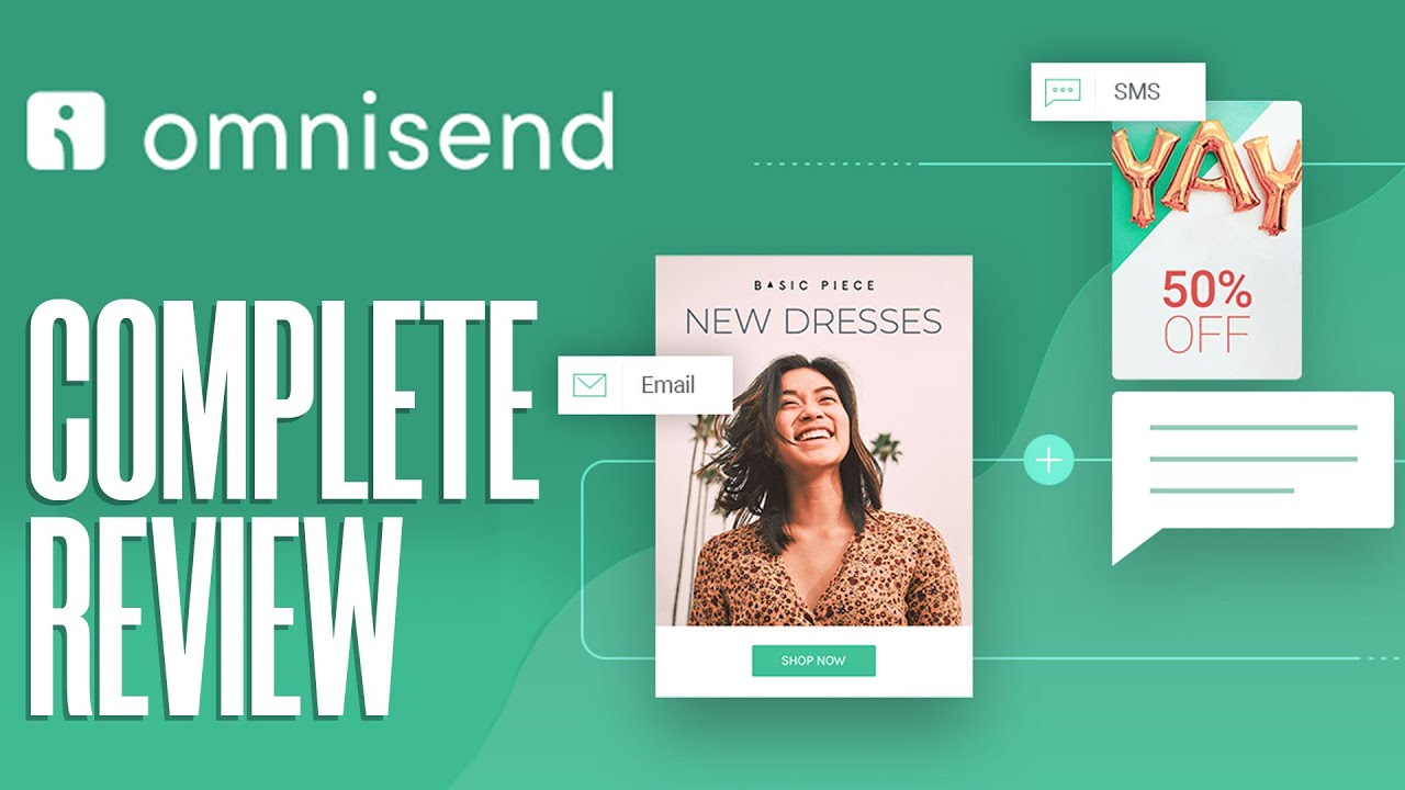OmniSend Complete Review - E-Commerce Email Marketing $ SMS Platform