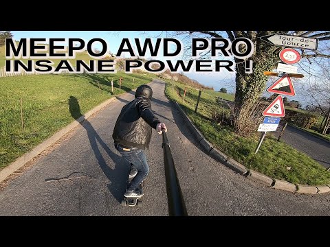 MEEPO AWD PRO - Insane climbing power - La Tour de Gourze - Switzerland