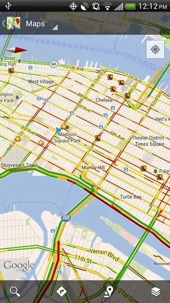 12-googlemap-mobile-Trafic-Layer