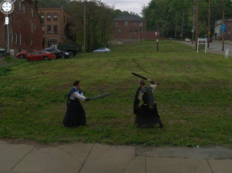 30 Photos Embarrassantes De Google Street View