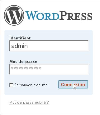 instllation-wp-connexion