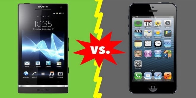 iphone vs android