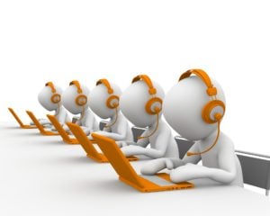 Service client