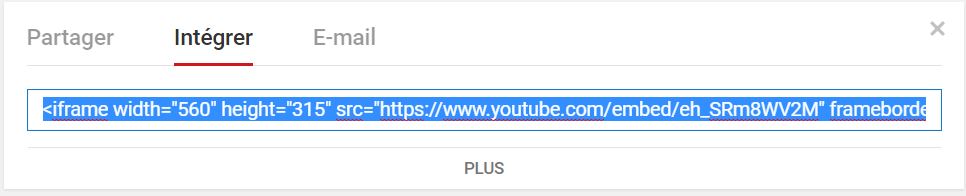 integrer youtube