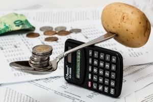 pieces et patate