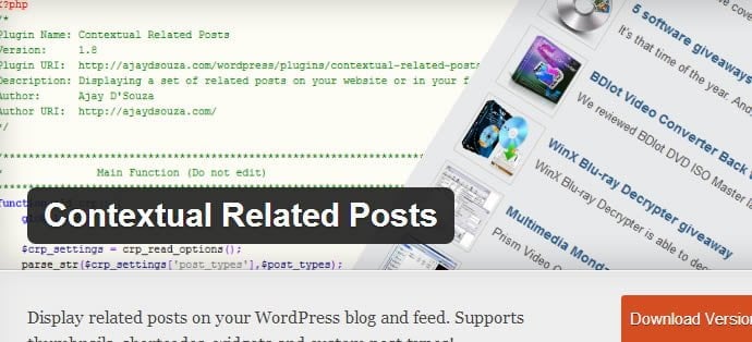 contextual related posts