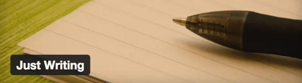 Juste de l’écriture