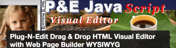 Plug-N-Edit Drag&Drop