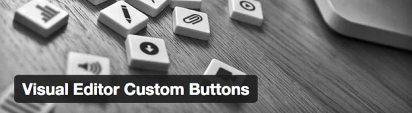 Visual Editor Custom Buttons