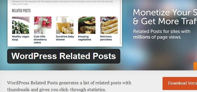 wordpress related posts