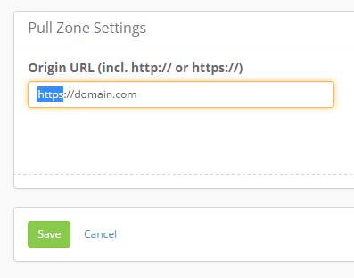 keycdn pull zone https