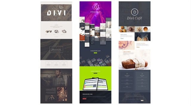 Divi Business Theme More Demos