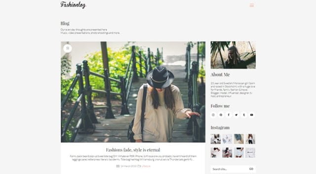 Kalium Blogger Best Wordpress Blogging Theme