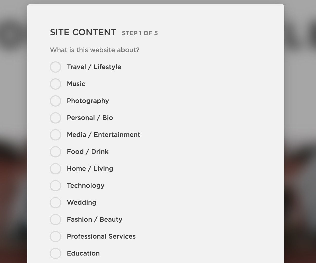 Squarespace purpose