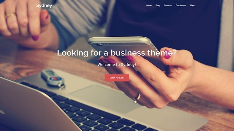 Sydney Business Theme