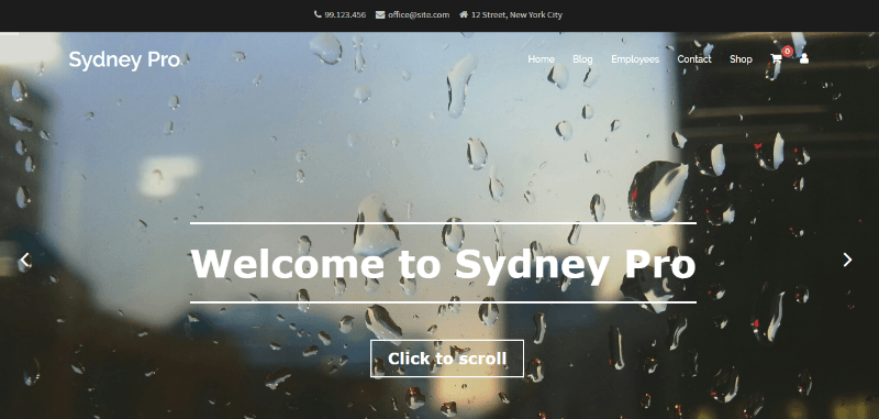 Sydney Pro