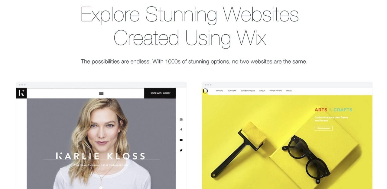 Wix clients