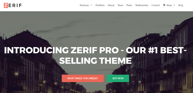 Zerif Pro