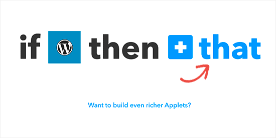 configurer IFTTT Applet