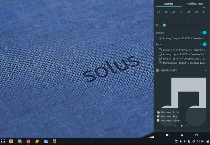 BestUbuntuAlternative Solus