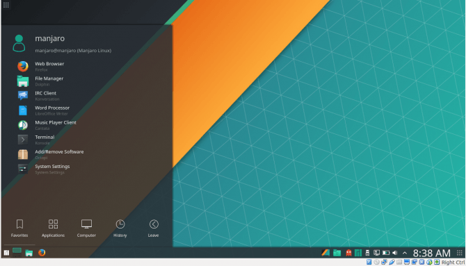 Manjaro 3